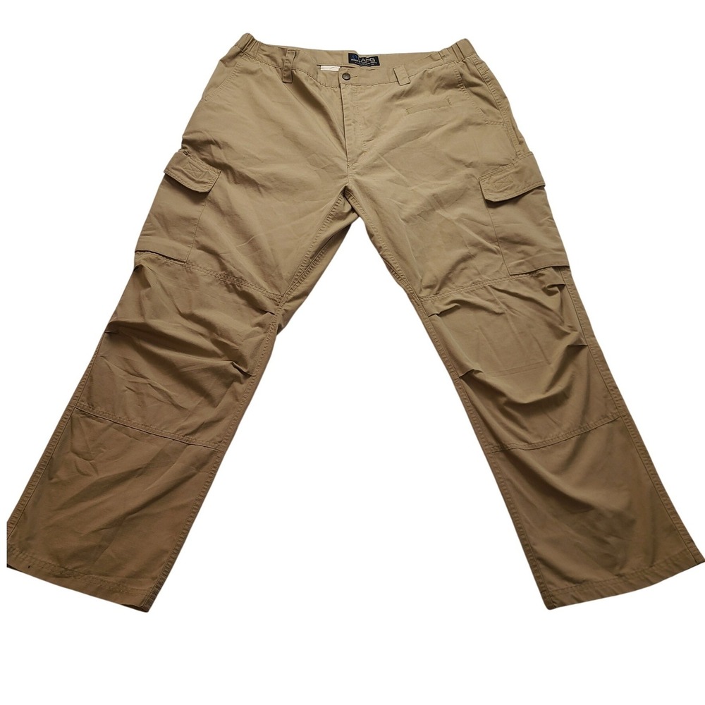 LAPG Urban Ops Tactical Pants‎ Khaki Tan Ripstop Cargo Men's 42x32 Trouser